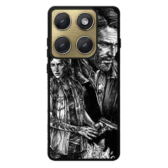The Last of Us Part II Joel and Ellie Motorola Edge 2026 Case