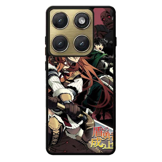 The Rising of the Shield Hero Raphtalia and Naofumi 1 Motorola Edge 2026 Case