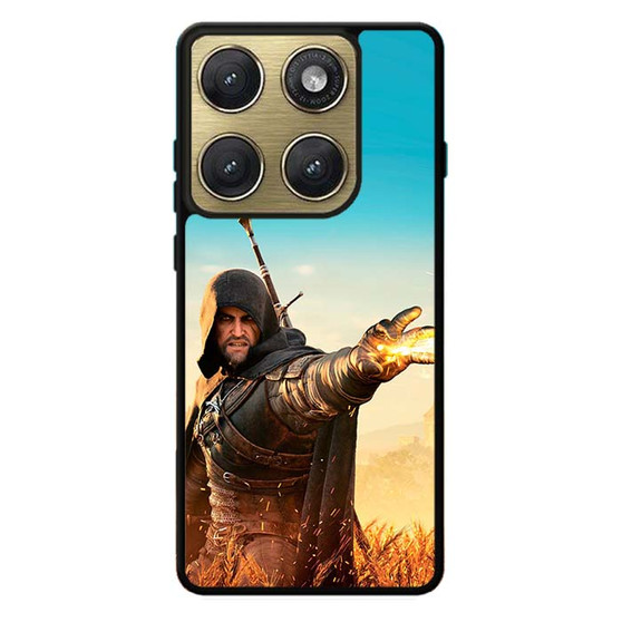 The Witcher Wild Hunt Geralt Motorola Edge 2026 Case