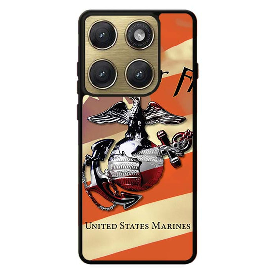 US Marine Corps Semper Fi Motorola Edge 2026 Case