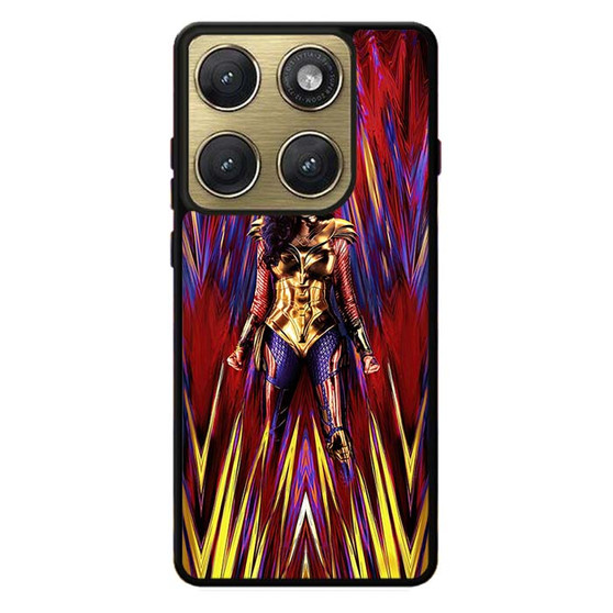 Wonder Woman 1984 Golden Armor 1 Motorola Edge 2026 Case