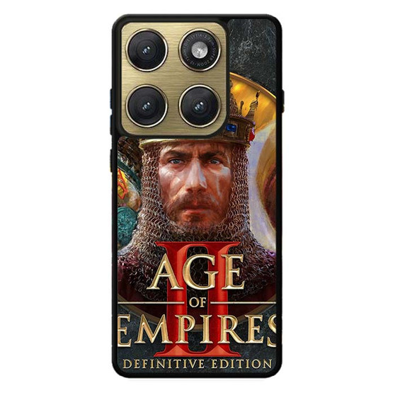 Age of Empires Definitive Edition Motorola Edge 2026 Case
