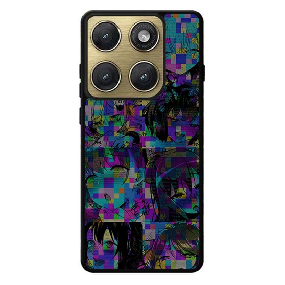 Anime ahegao Colors Motorola Edge 2026 Case