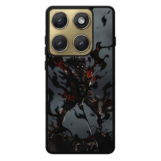 Asta Black Clover Motorola Edge 2026 Case