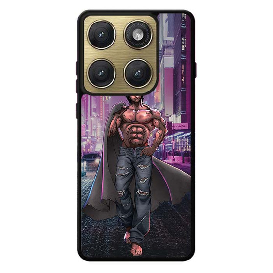 Baki The Grappler in City Motorola Edge 2026 Case