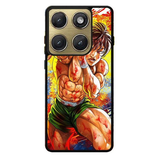 Baki The Grappler Motorola Edge 2026 Case