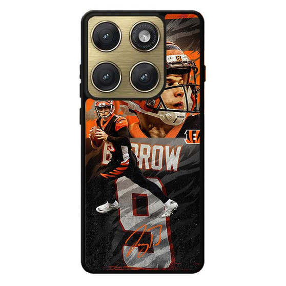 Bengals Joe Burrow 2 Motorola Edge 2026 Case