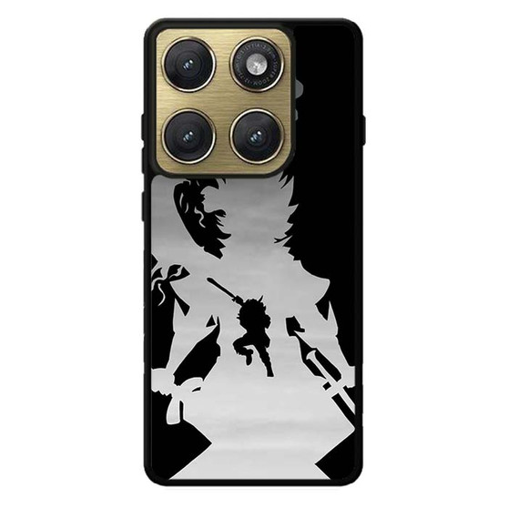 Black Clover Asta Siluet Motorola Edge 2026 Case