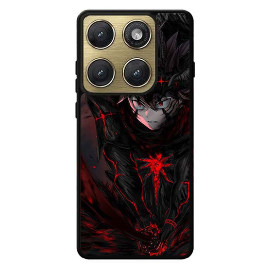 Black Clover Asta Motorola Edge 2026 Case