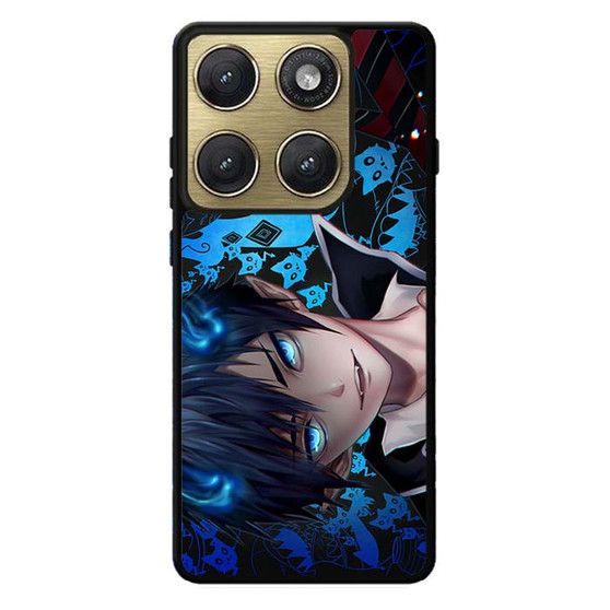 Blue Exorcist Motorola Edge 2026 Case