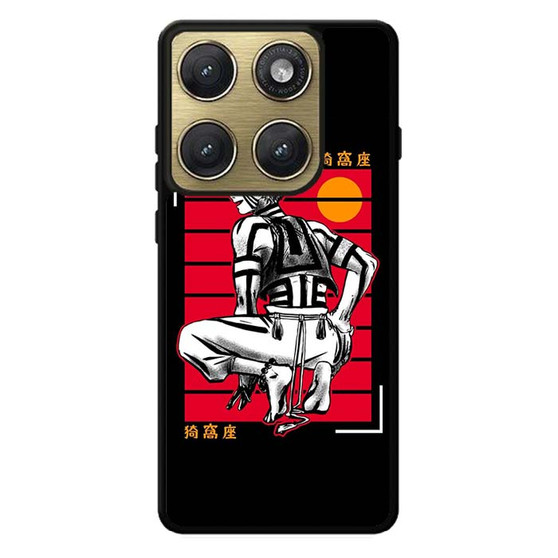 Demon Slayer 3th Upper Akaza Motorola Edge 2026 Case