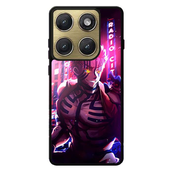 Demon Slayer Akaza Motorola Edge 2026 Case