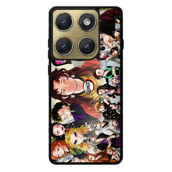 Demon Slayer All Characters Motorola Edge 2026 Case