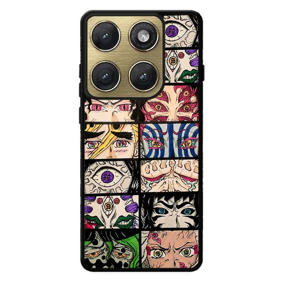 Demon Slayer All Upper Moon 1 Motorola Edge 2026 Case