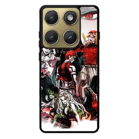 Demon Slayer All Upper Moons Motorola Edge 2026 Case