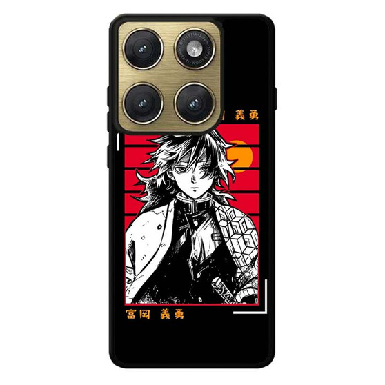 Demon Slayer Giyu Tamioka Motorola Edge 2026 Case