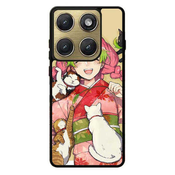Demon Slayer Mitsuri Kanroji Neko Motorola Edge 2026 Case