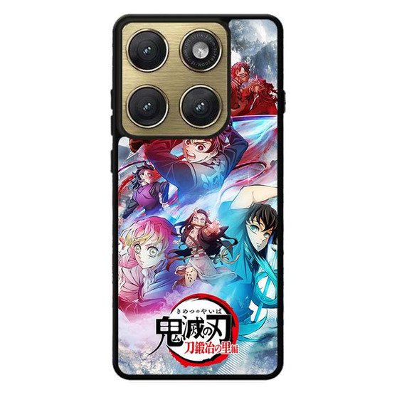 Demon Slayer Swordsmith Village Arc Motorola Edge 2026 Case