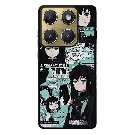 Demon Slayer Tokito Muichiro 1 Motorola Edge 2026 Case