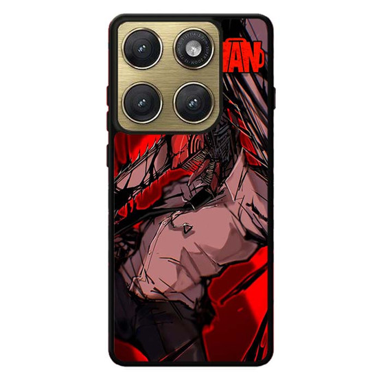 Denji Devil Mode in Red Motorola Edge 2026 Case