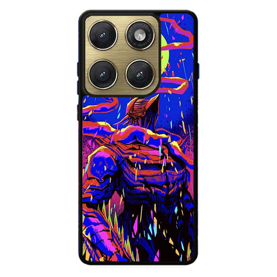Denji Devils Mode in Abstract Motorola Edge 2026 Case