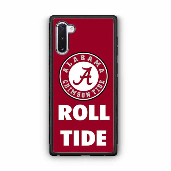 Alabama Crimson Roll Tide football 3 Samsung Galaxy Note 10 Case