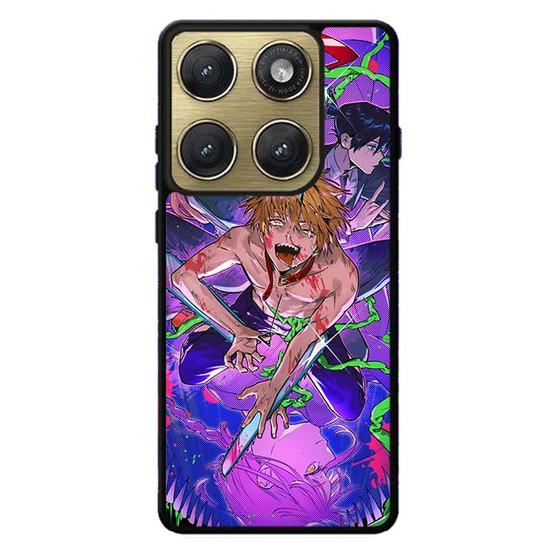 Denji Power Aki Motorola Edge 2026 Case