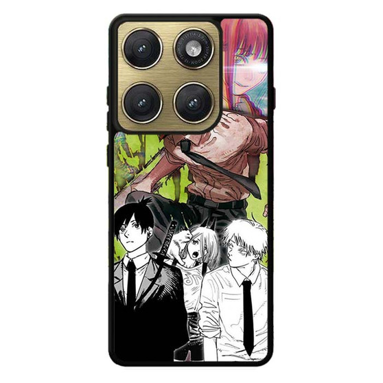 Denji Power Makima Aki Cover Motorola Edge 2026 Case