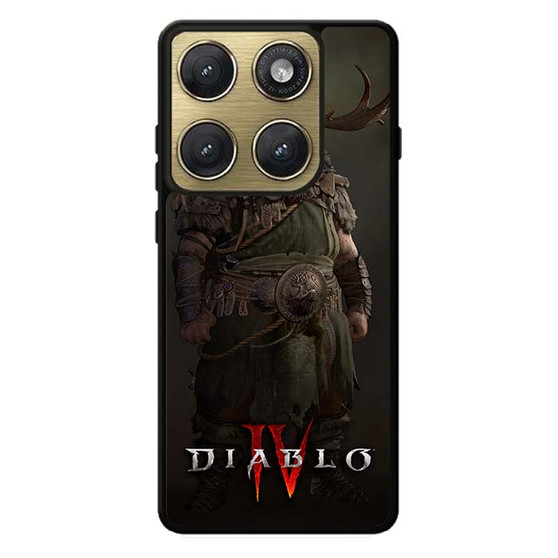 Diablo IV Druid Class Motorola Edge 2026 Case