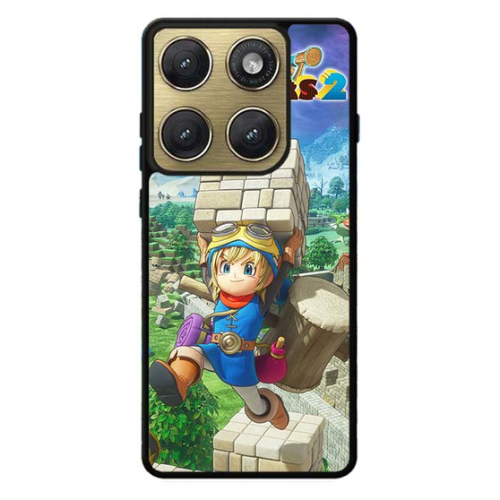 Dragon Quest Builders 2 Motorola Edge 2026 Case
