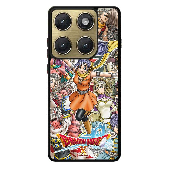 Dragon Quest Collages Motorola Edge 2026 Case