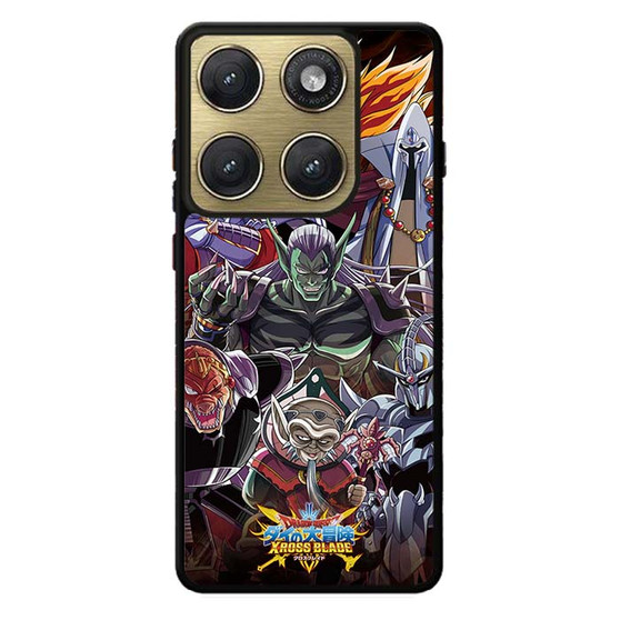 Dragon Quest the adventure of dai Villains Motorola Edge 2026 Case