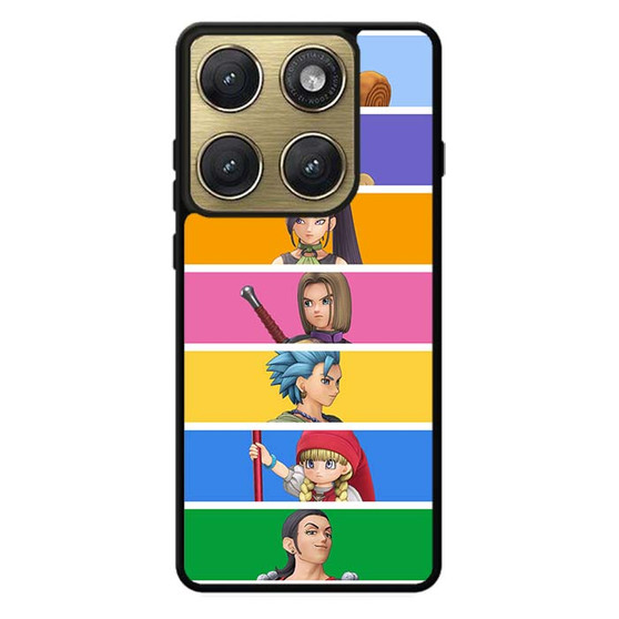 Dragon Quest XI Characters Motorola Edge 2026 Case