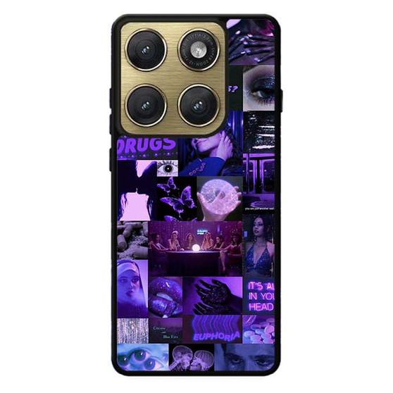 Euphoria Collage Motorola Edge 2026 Case