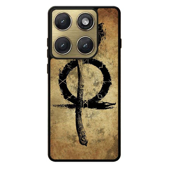 God of War Ragnarok Logo Axe Motorola Edge 2026 Case