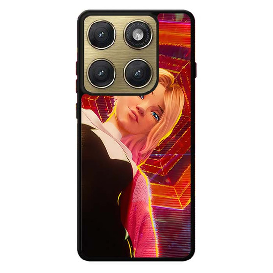 Gwen Stacy Spider Gwen Across The Spider Verse Motorola Edge 2026 Case