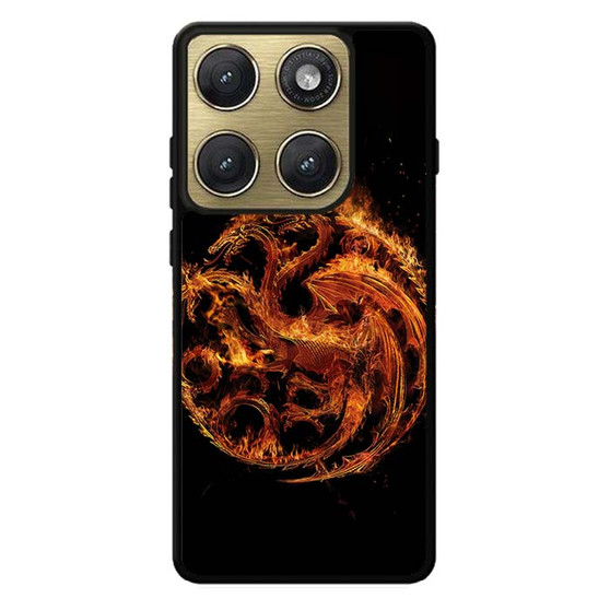 House Of The Dragon Logo Motorola Edge 2026 Case