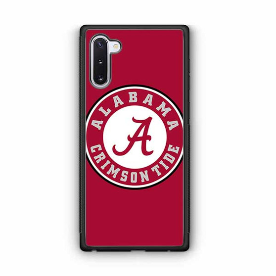Alabama Crimson Tide American Football 9 Samsung Galaxy Note 10 Case