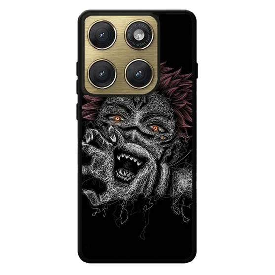 Jujutsu Kaisen Sukuna Art Motorola Edge 2026 Case