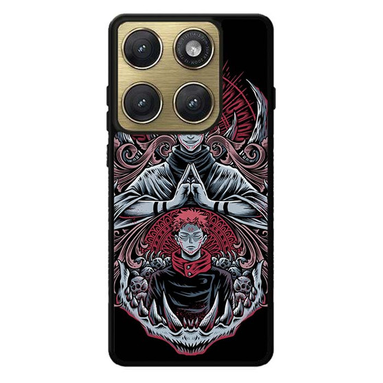 Jujutsu Kaisen Sukuna in Yuji Motorola Edge 2026 Case