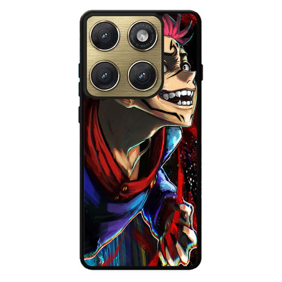 Jujutsu Kaisen Sukuna Mode Motorola Edge 2026 Case