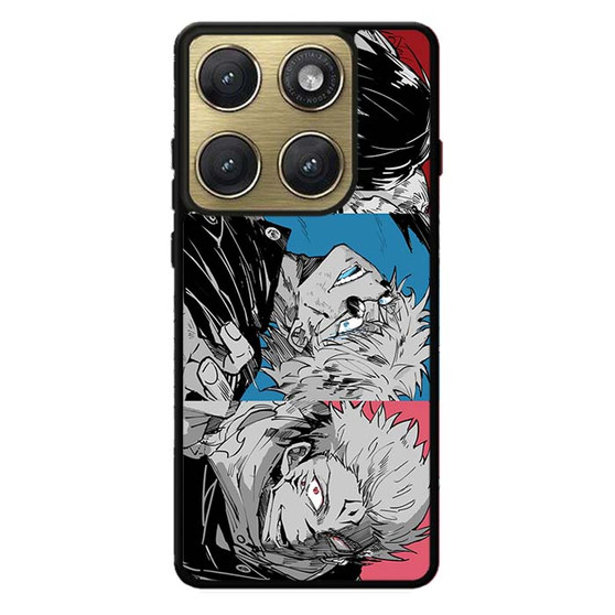 Jujutsu Kaisen Toji Gojo Sukuna Motorola Edge 2026 Case