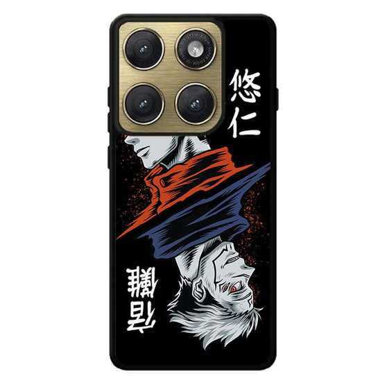 Jujutsu Kaisen Yuji and Sukuna Motorola Edge 2026 Case