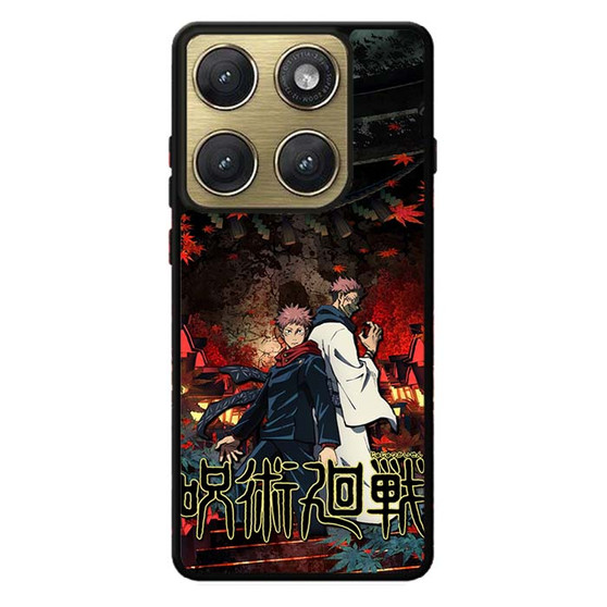 Jujutsu Kaisen Yuji Itadori and Sukuna Motorola Edge 2026 Case