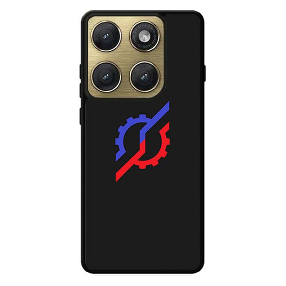 Kamen Rider Build Logo Motorola Edge 2026 Case