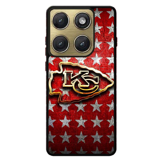 Kansas City Chiefs flag Motorola Edge 2026 Case
