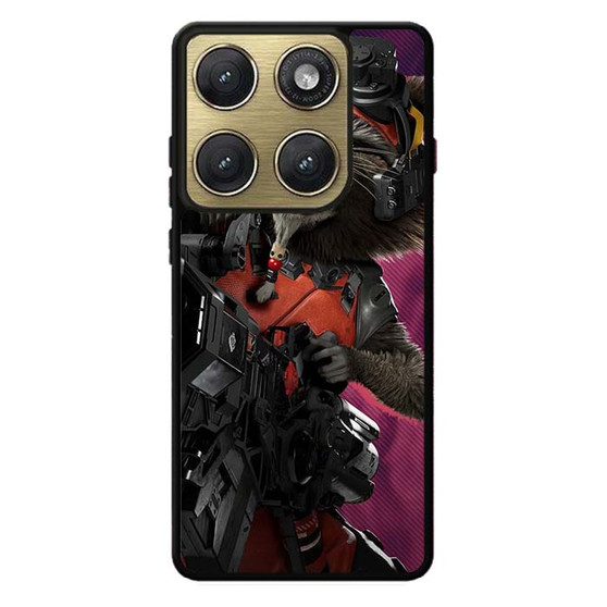 Marvel's Guardians of the Galaxy Rocket Motorola Edge 2026 Case