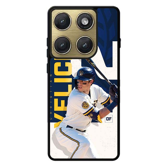 Milwaukee Brewers Yelich Motorola Edge 2026 Case