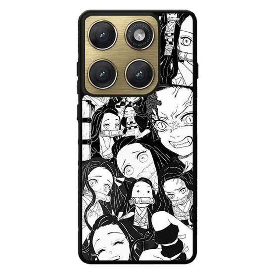 Nezuko Demon Slayer Collage Motorola Edge 2026 Case