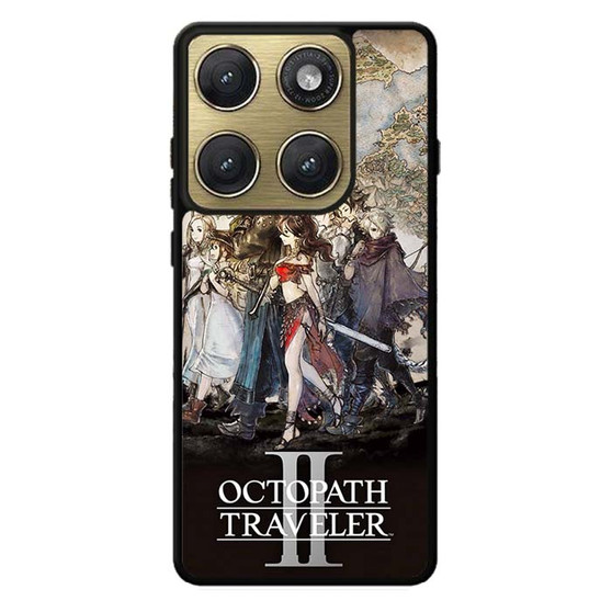 Octopath Traveler II Motorola Edge 2026 Case